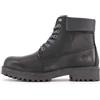 LUMBERJACK Scarponcino Uomo RIVER2 SMH6901-006 B01 CB001 BLACK (BLACK, Sistema Taglie Calzature EU, Adulto, Uomo, Numero, Media, 41)