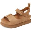 UGG Sandalo da donna Goldenstar Hi, Camoscio castagno, 40 EU
