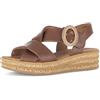 Gabor Sandali da donna con plateau, Cognac 24, 39 EU