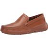 Clarks Markman Plain Driving Style Mocassino da Uomo, Pelle Marroncino Chiaro, 43 EU