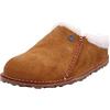 Birkenstock ZERMATT - Pantofola da uomo e da donna in feltro di lana 38/MINK-N