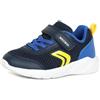 Geox B Sprintye Boy C, Sneaker Bimbo 0-24, Navy Royal, 20 EU