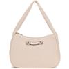Guess Francy Hobo WG953002-RSSHELL - Borsa a tracolla da donna in ecopelle rosa, Hobo Bag con ampio spazio, 34 x 23 x 9 cm