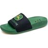 Skechers John Deere Fixed Strap Slide Sandal, Ciabatta Uomo, Verde, 44.5 EU