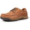Hush Puppies Tucker - Scarpe Stringate Derby Uomo, Marrone (Tan Nubuck Tan), 46 EU