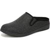 Vionic Mules Munwind Uomo, Tessuto in Feltro Nero, 44 EU