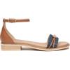 Nero Giardini E615898D Sandali Donna in Pelle E Tessuto