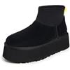 UGG CLASSIC MINI DIPPER Nero 41