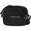 Tommy Jeans Tjw Camera Bag Aw0aw15029, Borse a tracolla Donna, Nero (Black), Taglia Unica