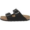 Birkenstock Arizona - Sandalo con Doppia Fascia E Chiusura con Fibbie 37/Black-N