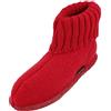 HAFLINGER Karl Slipper in feltro con collare Slipper Ruby, Taglia 32