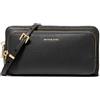 Michael Kors LG CONTINENTAL XBODY BLACK