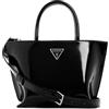 GUESS Arnela Mini Tote, Donna, Nero, Taglia Unica