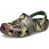 Crocs Classic Camouflage Clog 36-37 EU Army Green/Multi