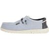 HEYDUDE Wally Coastline Jute - Scarpe Uomo Slip-On - Mocassini, Stone White, 42