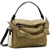 Desigual borsetta borsa a tracolla Loverty 3.0 Hand Bag Kaki cachi