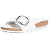 Birkenstock Madrid Big Buckle White Leather N 38 N EU