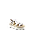 Stonefly 219330 Ariel 2 Calf Birch White Sandali Estivi per Donna in Pelle Second Skin (Taglia 40)