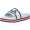 Fila Morro Bay Zeppa wmn, Sandalo, Donna, Bianco (White 02P), 40 EU