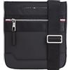 Tommy Hilfiger Borsa a Tracolla Uomo Elevated Nylon Piccola, Multicolore (Black), Onesize