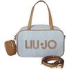 Liu Jo Borsa donna bauletto Ferielle M Bowling light denim BS26LJ52 AA6113 T377A Dimensioni borsa: Media
