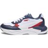 PUMA Unisex Scarpe da ginnastica X-Ray Speed Lite da ragazzo, Navy-White-For All Time Red-Inky Blue, 38.5 EU
