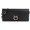 Pinko Donna Pochette 106022A0QO Pelle Nero Taglia Unica