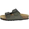 GRÜNLAND il benessere è naturale Grunland Junior CB1537 Luce Ciabatta BAMB. SINT. Oliva 30