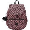 Kipling City Pack S, Zaino Piccolo, Dancing Bouquet (Multicolore)