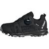 Adidas Unisex - Bambini e Ragazzi Terrex Agravic Boa Rain.RDY Trail Running Shoes, Core Black/Cloud White/Grey Three, 29 EU