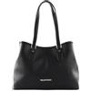 Valentino borsa a tracolla borsa shopper Brixton Shopping Bag Nero