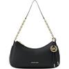 Michael Kors Nolita Pochette Media in Pelle Martellata con Catena