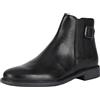 Geox U Terence, Caviglia barca Uomo, Nero B00046, 41 EU