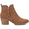 REFRESH - Stivaletti casual Donna Camel - Scarpe comode e versatili - Moda casual - Modello 17278402 (Misurare 37)