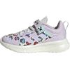 adidas Unisex - Bambini e Ragazzi Minecraft Fortarun 4.0 Shoes Children, Ice Lavender/Ice Lavender/Semi Flash Aqua, 30 EU