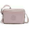 Kipling ABANU Borsa a tracolla piccola, Grey Gris (Grigio)