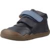 Geox Scarpe da Ginnastica B STEPPIEUP Boy Navy/Avio, 21 EU, Navy Avio, 21 EU