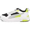 PUMA Ragazzi Scarpe Trinity 2 LT Jr Codice 403703-13 Bianco