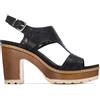 REFRESH - Sandali Donna Nero - Scarpe comode e versatili - Moda casual - Modello 17516603 (Misurare 36)