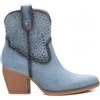 REFRESH - Stivali Camper Donna Jeans - Scarpe comode e versatili - Moda casual - Modello 17251801 (Misurare 38)