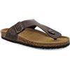 Lumberjack Flint, Infradito Uomo, Marrone Scuro, 40 EU