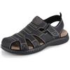Dockers Searose Fisherman Sandali uomo, nero, 39-40 EU