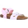 GRÜNLAND il benessere è naturale GRÜNLAND JUNIOR Sandalo doppia fascia | JUNIOR SB1569 GLICINE-ROSA 29
