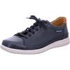 Mephisto Thomas Navy Sneaker Uomo in Pelle Stringata E Sfoderata (8.5 UK)