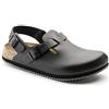 Birkenstock, Tokio SL Black, Natural Leather, 43