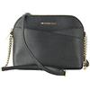 Michael Kors 35F1GTVC6T-BLACK - Borsetta Donna, Schwarz/Goldfarben,