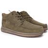 WALK IN PITAS | TIMOR SUEDE | Stivali casual da uomo | Stivaletti in pelle scamosciata | Scarpa urbani | Mocassini | Nautiche | Calzatura Senza lacci | Calzature Walkinpitas | Kaki | 43