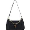 Coccinelle Pelle borsa a tracolla Beat Generatio Shoulder Bag Noir nero