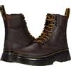 Dr. Martens Dr. MartensBovver, stivali invernali unisex, Crazy Horse Marrone Scuro, 38 EU