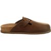 Mephisto Nathan Sabot da Uomo Scalzati (Marrone, Sistema Taglie Calzature EU, Adulto, Numero, Media, 42)